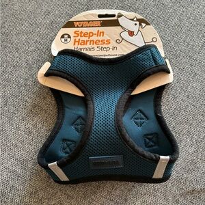 Voyager Teal Step-In Harness - Medium